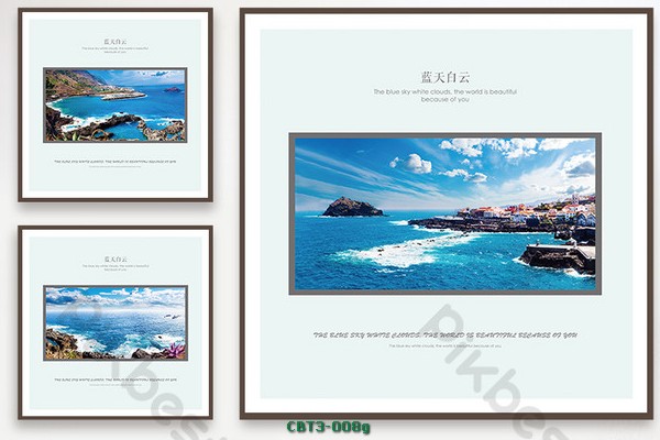 Ghềnh đá ven biển CBT3-008g